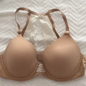 Soma full coverage lace racer back bra